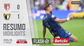 Liga Portugal Betclic: AVS SAD 0 - 1 Famalicão (2025-2026)