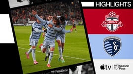 Major League Soccer: Toronto FC 1 - 3 Kansas City (2024)