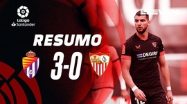 La Liga: Valladolid 0 - 3 Sevilla (2022-2023)