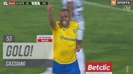 Liga Portugal Betclic: Estoril vs Portimonense, Golo 1-0 Cassiano (2023-2024)