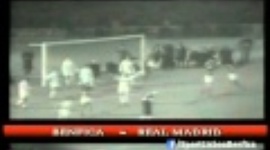 Taça dos Campeões: Benfica 5-1 Real Madrid (1964-1965)