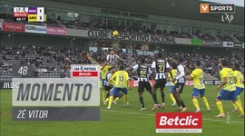 Liga Portugal Betclic: Nacional vs Arouca, Jogada Zé Vitor, 48' (2024-2025)