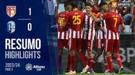 Allianz Cup: AVS 1 - 0 Vizela (2023-2024)
