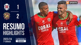 Liga Portugal 2 SABSEG: Belenenses 1 - 2 Marítimo (2023-2024)