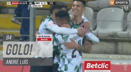 Liga Portugal Betclic: Moreirense vs Portimonense, Golo 3-2 André Luís (2023-2024)