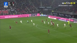 Ligue 1: Rennes vs Lille, Golo 0-2 H. Haraldsson (2025-2026)