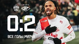 Premier Liga: CSKA 0 - 2 Spartak (2024-2025)
