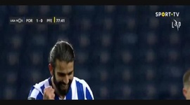 Liga NOS: FC Porto (2-0) Paços Ferreira, Golo Sérgio, 78m (2020-2021)