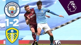 Premier League: Man City 1 - 2 Leeds (2020-2021)