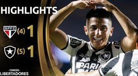 Copa Libertadores: São Paulo 4 - 5 g.p Botafogo (2024)