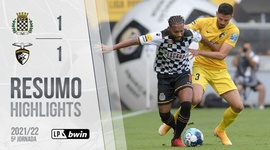 Liga Portugal Bwin: Boavista 1 - 1 Portimonense (2021-2022)
