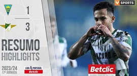 Liga Portugal Betclic: Estoril 1 - 3 Moreirense (2023-2024)