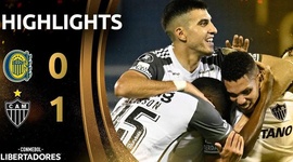Copa Libertadores: Rosario 0 - 1 Atlético-MG (2024)