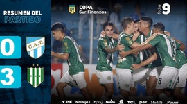 Taça da Liga Profissional: Atlético Tucumán 0 - 3 Banfield (2024)