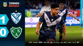 Liga Profesional: Vélez Sarsfield 1 - 0 Sarmiento de Junín (2024)