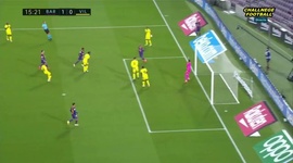La Liga: Barcelona 4 - 0 Villarreal (2020-2021)