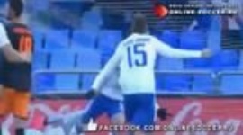 Liga BBVA: Zaragoza 2-2 Valência (2012-2013)
