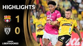Copa Libertadores: Barcelona SC 1 - 0 Independiente del Valle (2025)