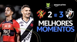 Brasileirão: Sport 2 - 3 Vasco (2025)