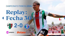 Primera Division: Palestino 2 - 0 Audax Italiano (2024)