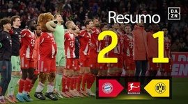 Bundesliga: Bayern München 2 - 1 Dortmund (2025-2026)