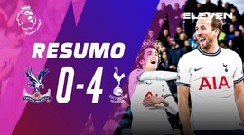 Premier League: Crystal Palace 0 - 4 Tottenham (2022-2023)