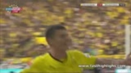 Bundesliga: Dortmund 2-1 Eintracht Braunschweig (2013-2014)
