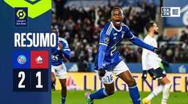 Ligue 1: Strasbourg 2 - 1 Lille (2023-2024)