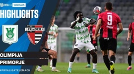 Liga Prva: Olimpija 2 - 0 Primorje (2024-2025)