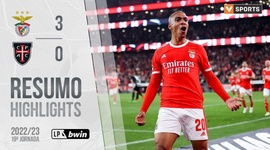 Liga Portugal Bwin: Benfica 3 - 0 Casa Pia (2022-2023)