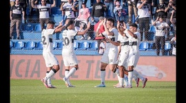 Division Profesional: Club Olimpia 4 - 0 Libertad (2024)