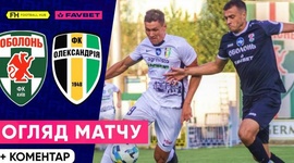 Premyer Liga: Obolon 0 - 0 Oleksandria (2024-2025)