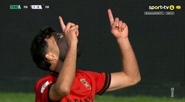 Liga Portugal 2 Meu Super: Penafiel vs Farense, Golo 1-0 Bruno Pereira (2025-2026)