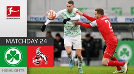 Bundesliga: SpVgg Greuther 1 - 1 FC Koln (2021-2022)