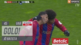 Liga Portugal Betclic: Desp. Chaves vs Casa Pia, Golo 1-2 Jô Batista (2023-2024)