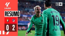 La Liga: Osasuna 0 - 2 Atlético Madrid (2023-2024)