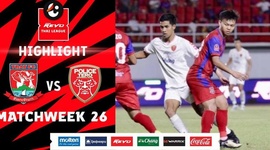 Thai League 1: Trat FC 4 - 2 Police Tero (2023-2024)