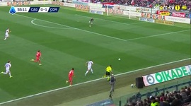 Serie A: Cagliari vs Como, Golo 1-1 S.Esposito (2025-2026)