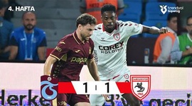 Super Ligi: Trabzonspor 1 - 1 Samsunspor (2025-2026)