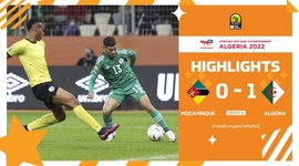 CHAN: Argélia 1 - 0 Moçambique (2022)