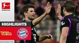 Bundesliga: Union Berlin 1 - 5 Bayern München (2023-2024)