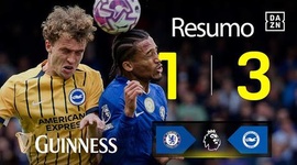 Premier League: Chelsea 1 - 3 Brighton (2025-2026)