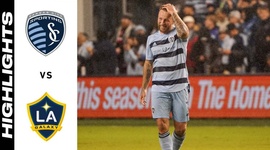 Major League Soccer: Kansas City 2 - 0 LA Galaxy (2021)