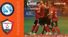 Premyer Liqa: Sabail FK 2 - 3 Gabala FK (2023-2024)