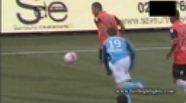 Ligue 1: Lorient 2-1 Stade Brest (2011-2012)