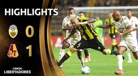 Copa Libertadores: Dep. Tachira 0 - 1 Tolima (2026)