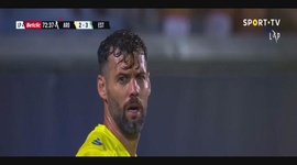 Liga Portugal Betclic: Arouca (3-3) Estoril, Golo Volnei (p.b.), 73m (2023-2024)