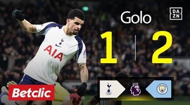 Premier League: Tottenham vs Man City, Autogolo 1-2 Guehi (2025-2026)