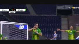 Taça Portugal: FC Porto 1-(1) Tondela - Golo, João Mendes, 20m (2020-2021)