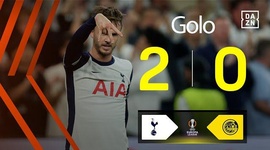 Liga Europa: Tottenham vs Bodo, Golo 2-0 Maddison (2024-2025)